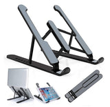 Portable Laptop Stand (Suitable for Different Laptops, Tablets & Mobile Phones)