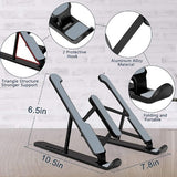 Portable Laptop Stand (Suitable for Different Laptops, Tablets & Mobile Phones)