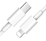 Fast Charging Data Cable (USB Type C to Lighting, 20W)