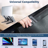 Portable Laptop Stand (Suitable for Different Laptops, Tablets & Mobile Phones)