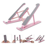 Portable Laptop Stand (Suitable for Different Laptops, Tablets & Mobile Phones)